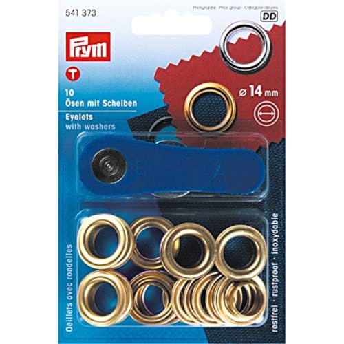 prym-illets-laiton-14-mm-dor-10-pi-ces image 3