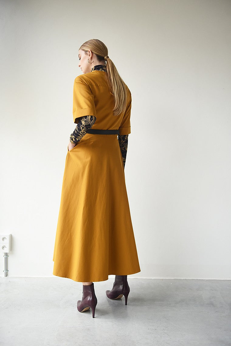 fibre-mood-faye-robe-patron-de-couture-robe-chemise-poches-version-maxi image 6