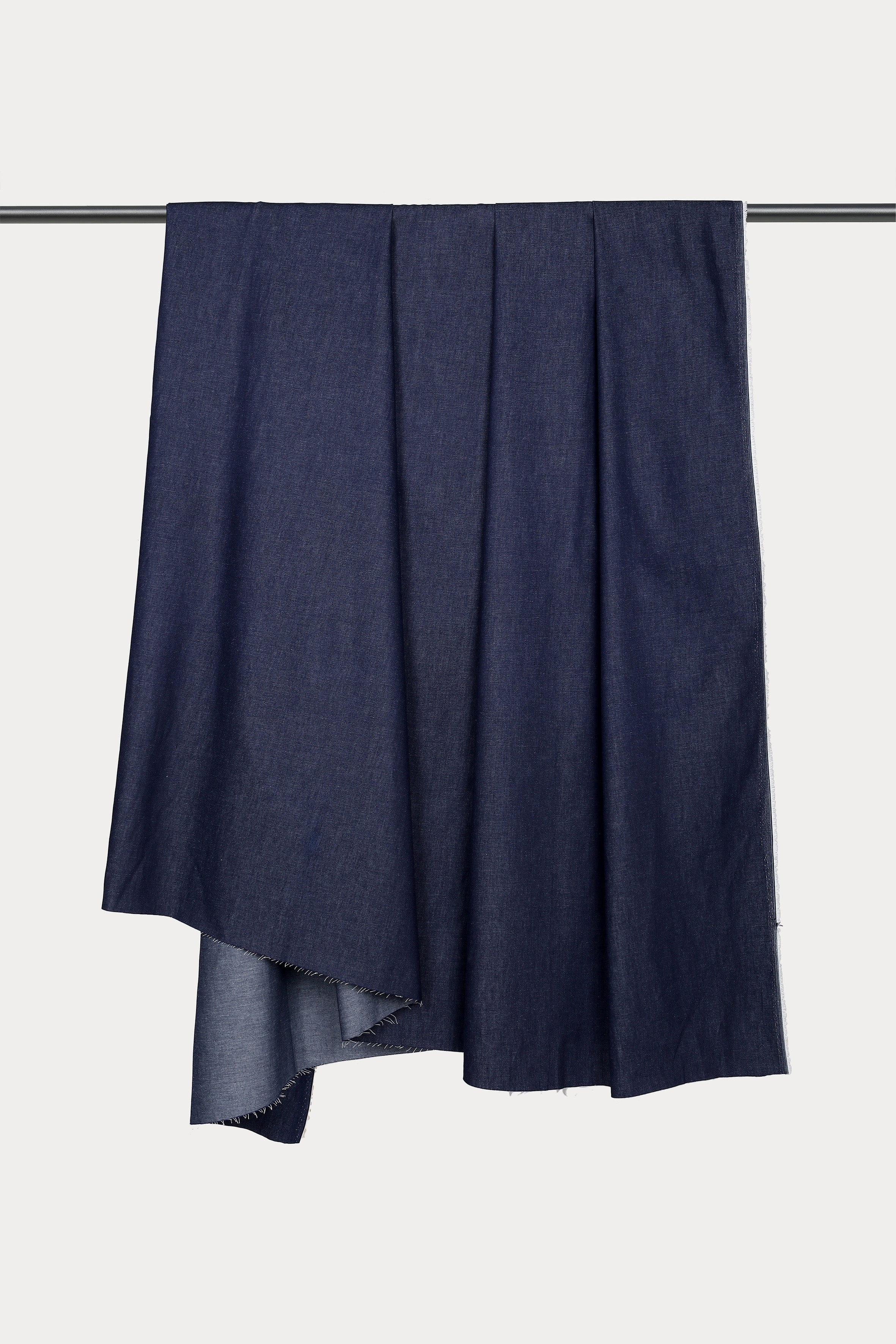 atelier-brunette-tissu-chambray-brut-coton-uni-100-coton image 1