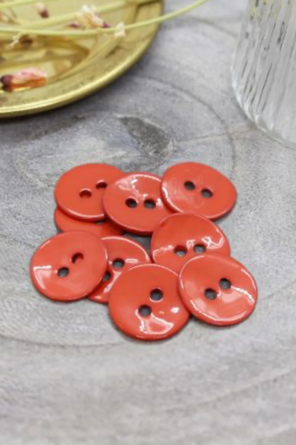 atelier-brunette-boutons-glossy-poppy-tangerine-x10 image 1