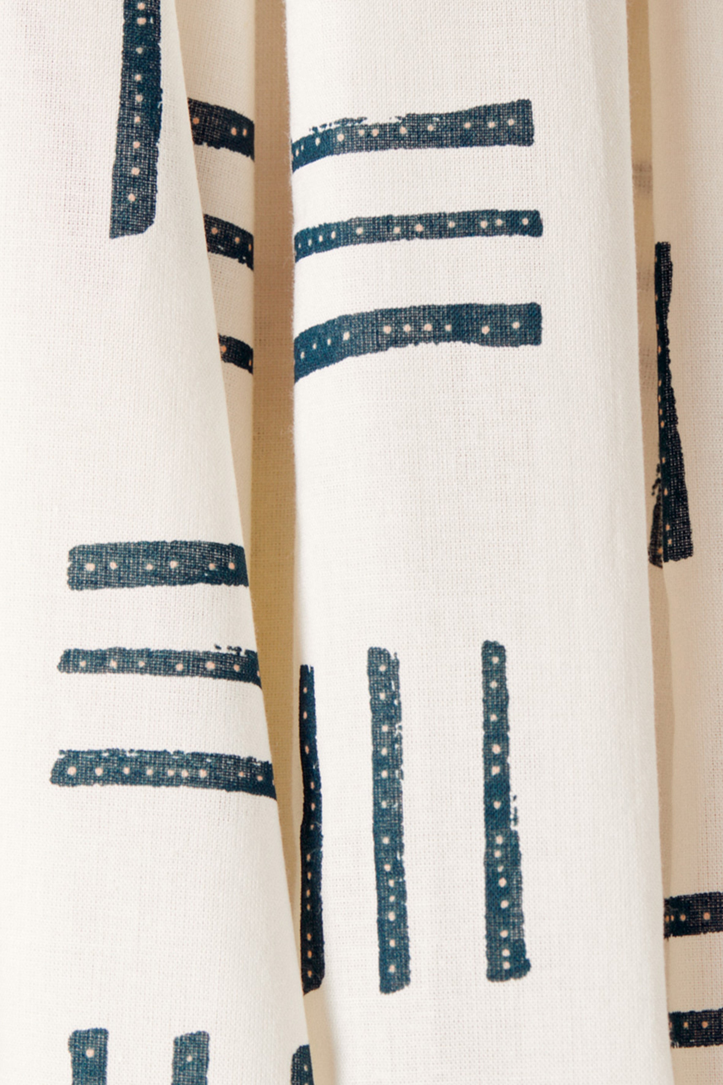 atelier-brunette-tissu-native-off-white-simple-gaze-de-coton image 1