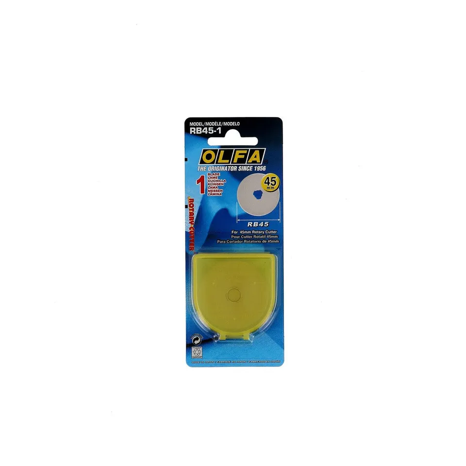 atelier-brunette-lame-de-rechange-cutter-olfa-45-mm image 1