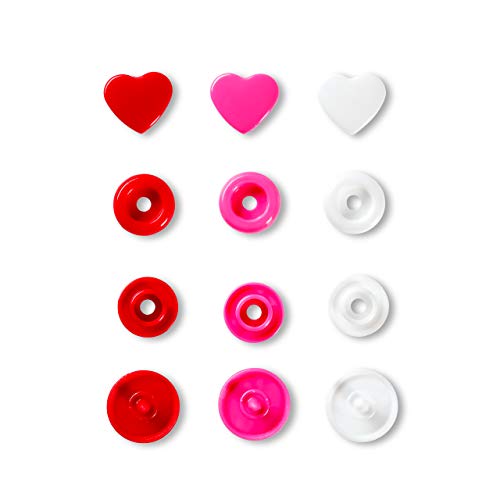 prym-love-attaches-pression-color-snaps-c-ur-12-4-mm-rouge-blanc-rose image 4