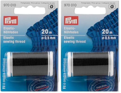 prym-fil-coudre-lastique-noir-0-5-mm-x-20-m image 6