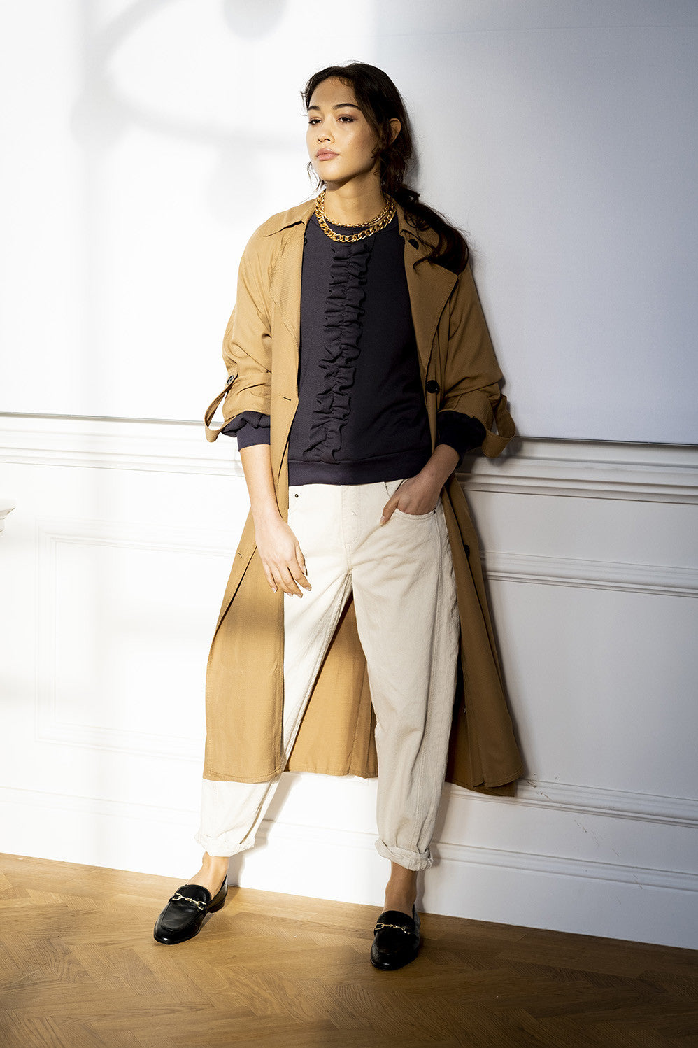fibre-mood-mabel-top-patron-de-couture-haut-encolure-ronde-manches-3-4-bouffante image 3