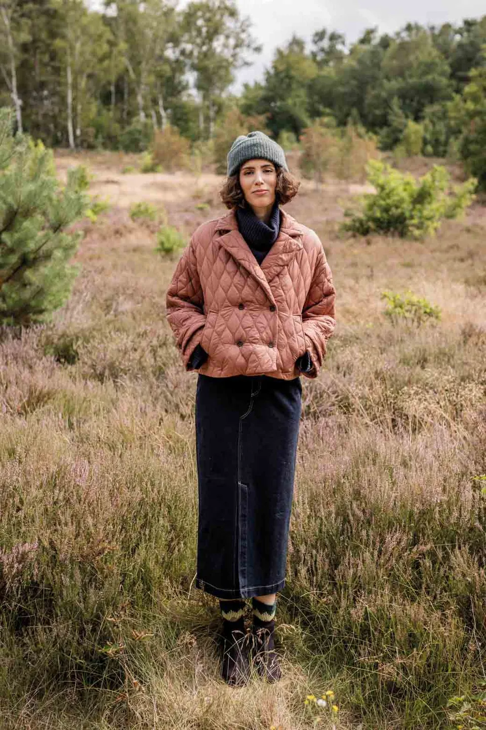fibre-mood-adria-veste-patron-de-couture-courte-oversize image 1