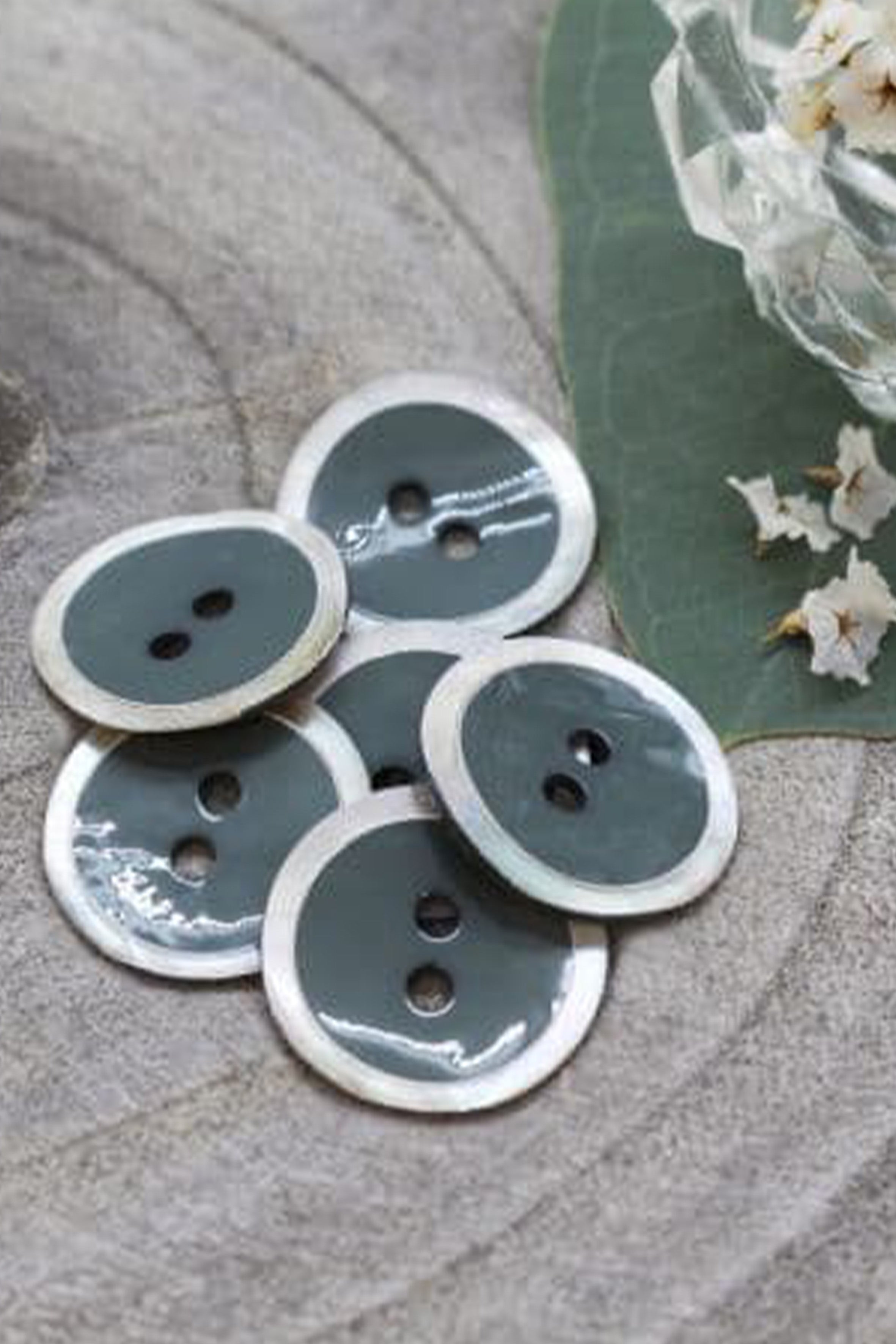 atelier-brunette-boutons-halo-cedar-x10 image 1
