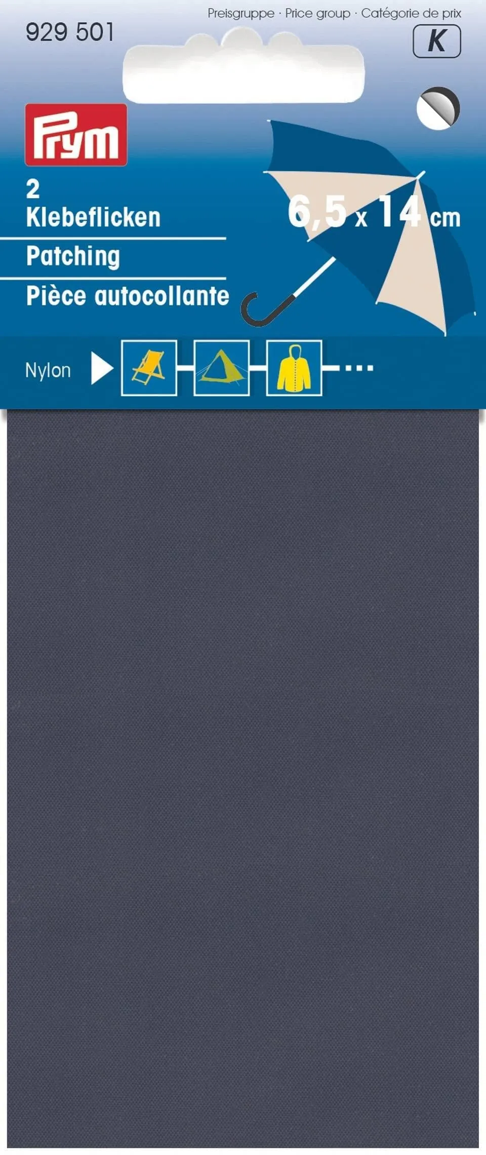 prym-gold-zack-pi-ce-thermocollante-autocollante-6-5-x-14-cm-bleu-marine image 1