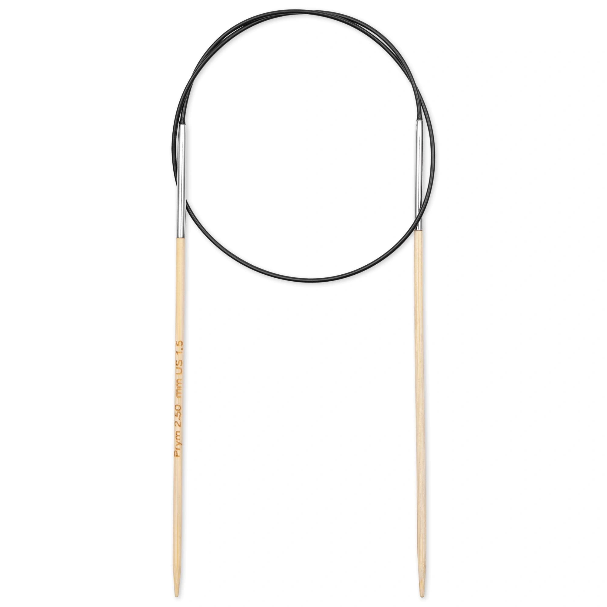 prym-1530-222513-aiguilles-circulaires-bambou-60-cm-2-50-mm image 2