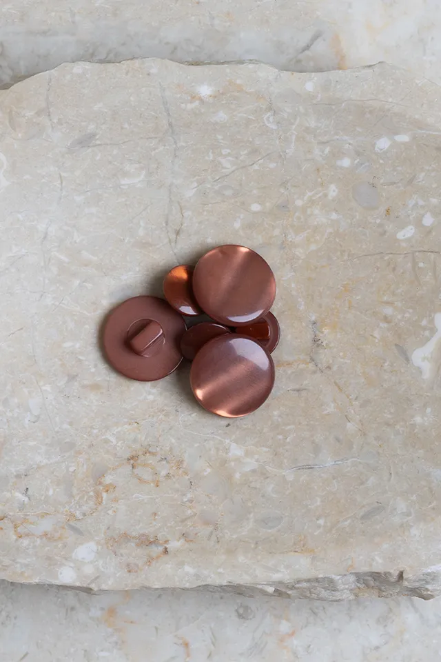 atelier-brunette-boutons-swing-chestnut-x10 image 1