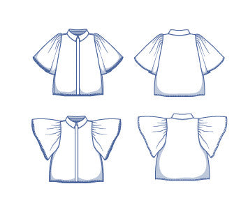 fibre-mood-oriana-chemisier-patron-de-couture-manches-volume-xs-xxxl image 5