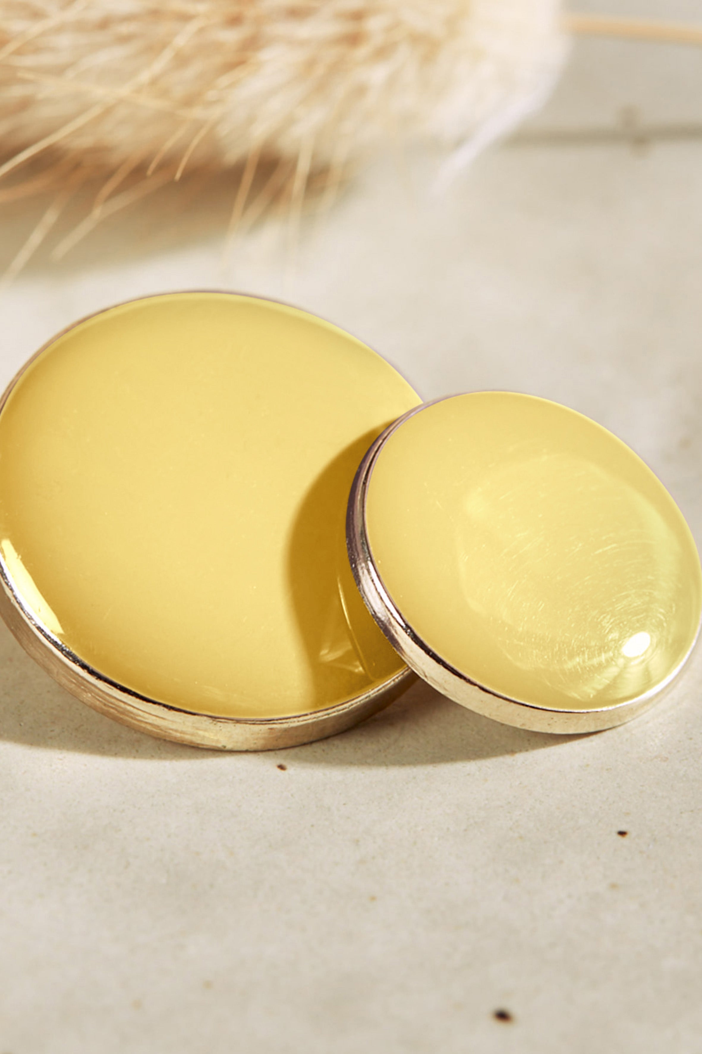atelier-brunette-boutons-dotty-lemon-x10 image 2