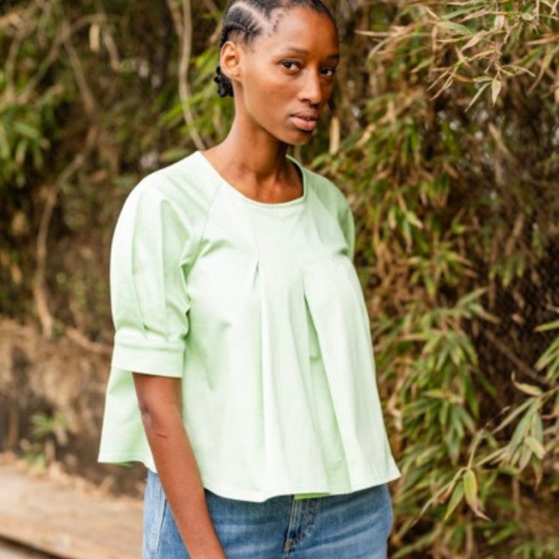 fibre-mood-georgie-top-patron-de-couture-ligne-en-a-plis-manches-raglan-ballon-t image 3