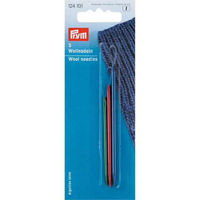 prym-124101-aiguilles-laine-en-aluminium-assorties image 1