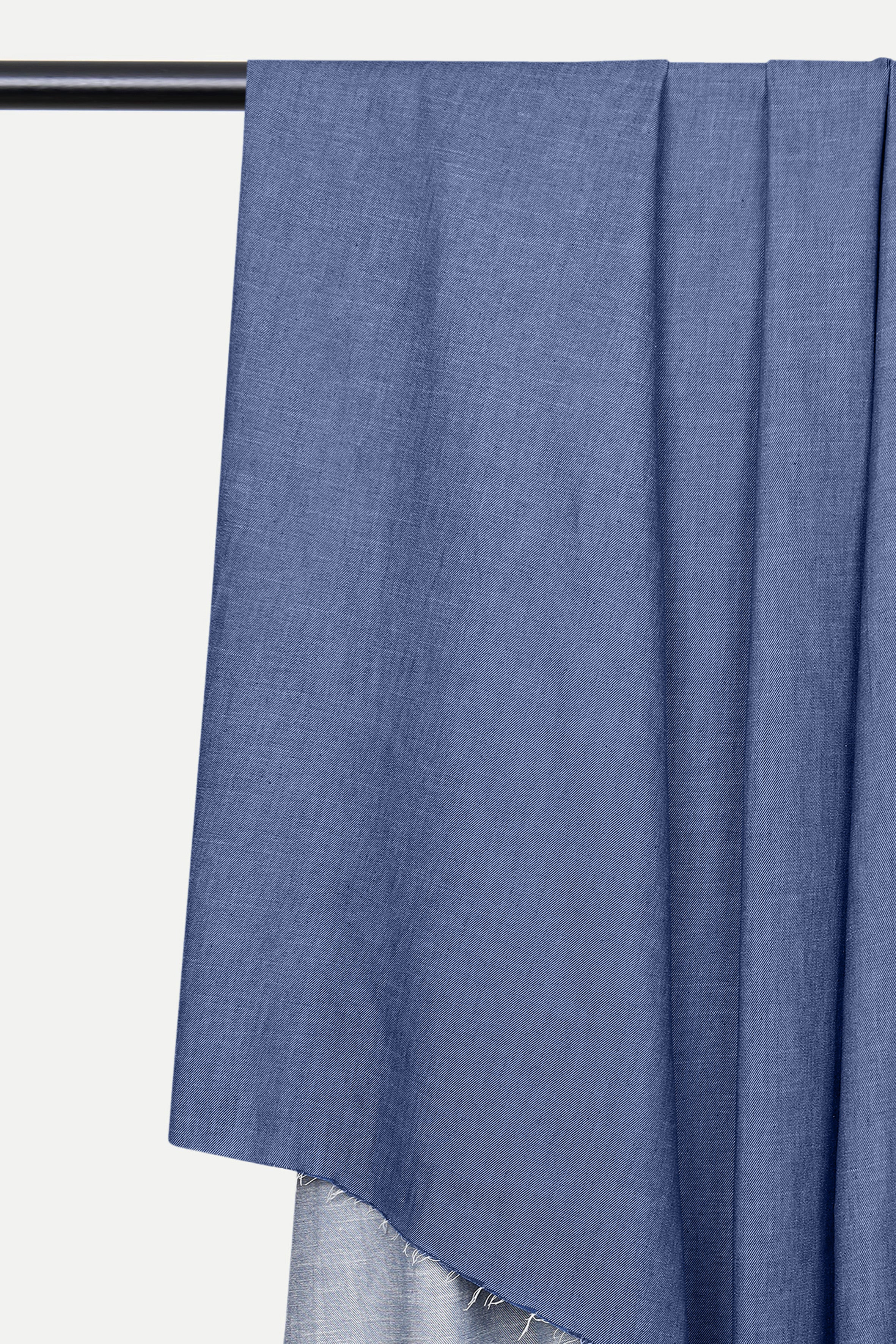 atelier-brunette-tissu-soft-denim-blue-denim-souple-coton image 2