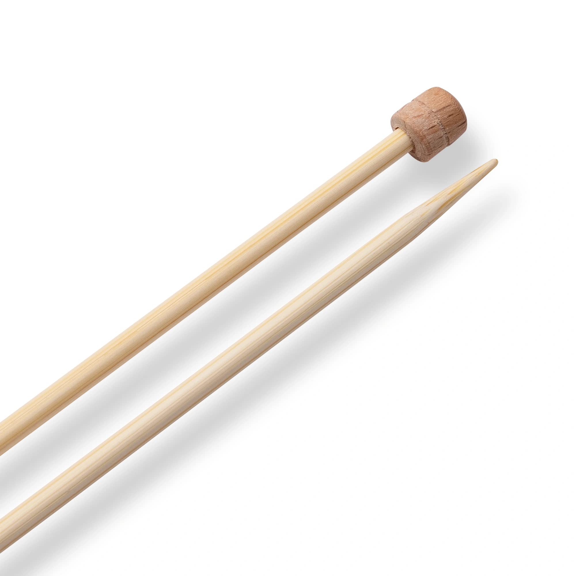 prym-aiguilles-tricoter-bambou-33-cm-3-50-mm-punta-singola image 3