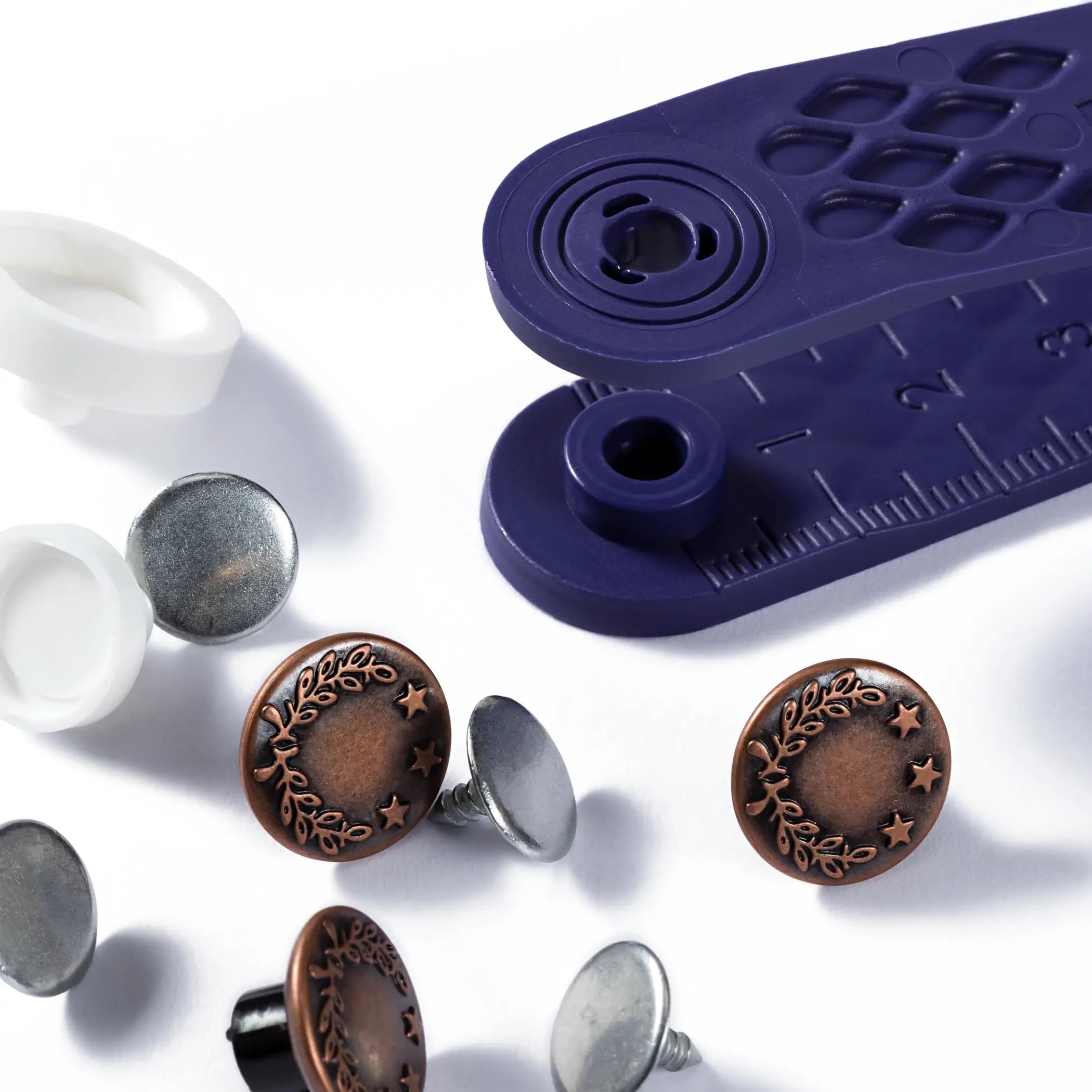 prym-boutons-jeans-14-mm-vieux-cuivre-8-pi-ces image 3