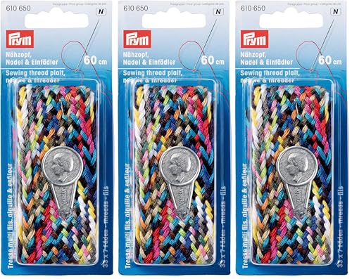 prym-tresse-multi-fils-60-cm-avec-aiguille-et-enfileur-33-coloris image 8