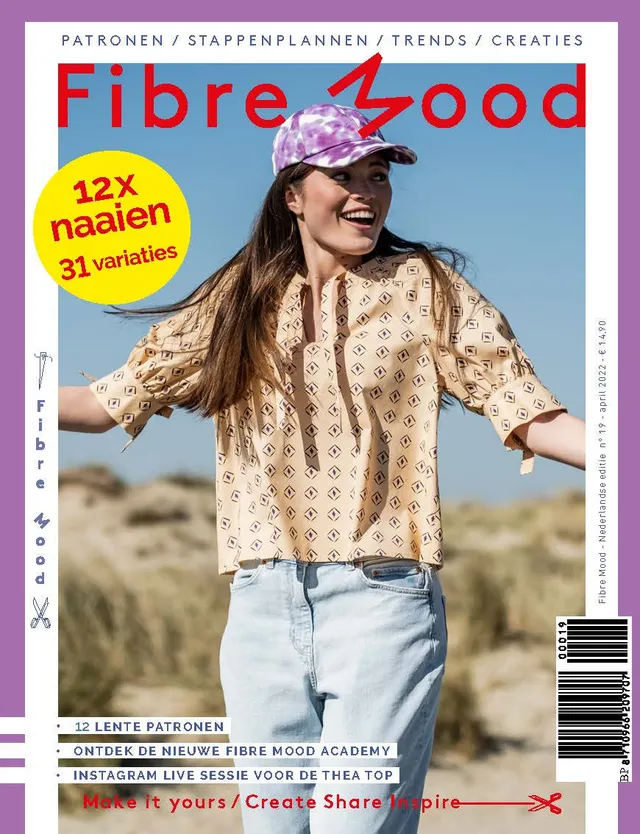 fibre-mood-livre-de-patrons-19-magazine-couture-femme image 1
