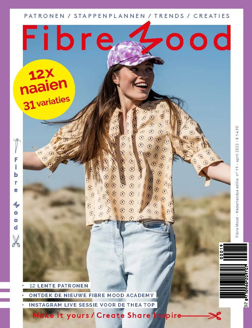 fibre-mood-livre-de-patrons-19-magazine-couture-femme image 1