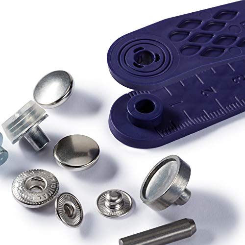 prym-boutons-pression-anorak-12-mm-sans-couture-argent-lot-de-10 image 6