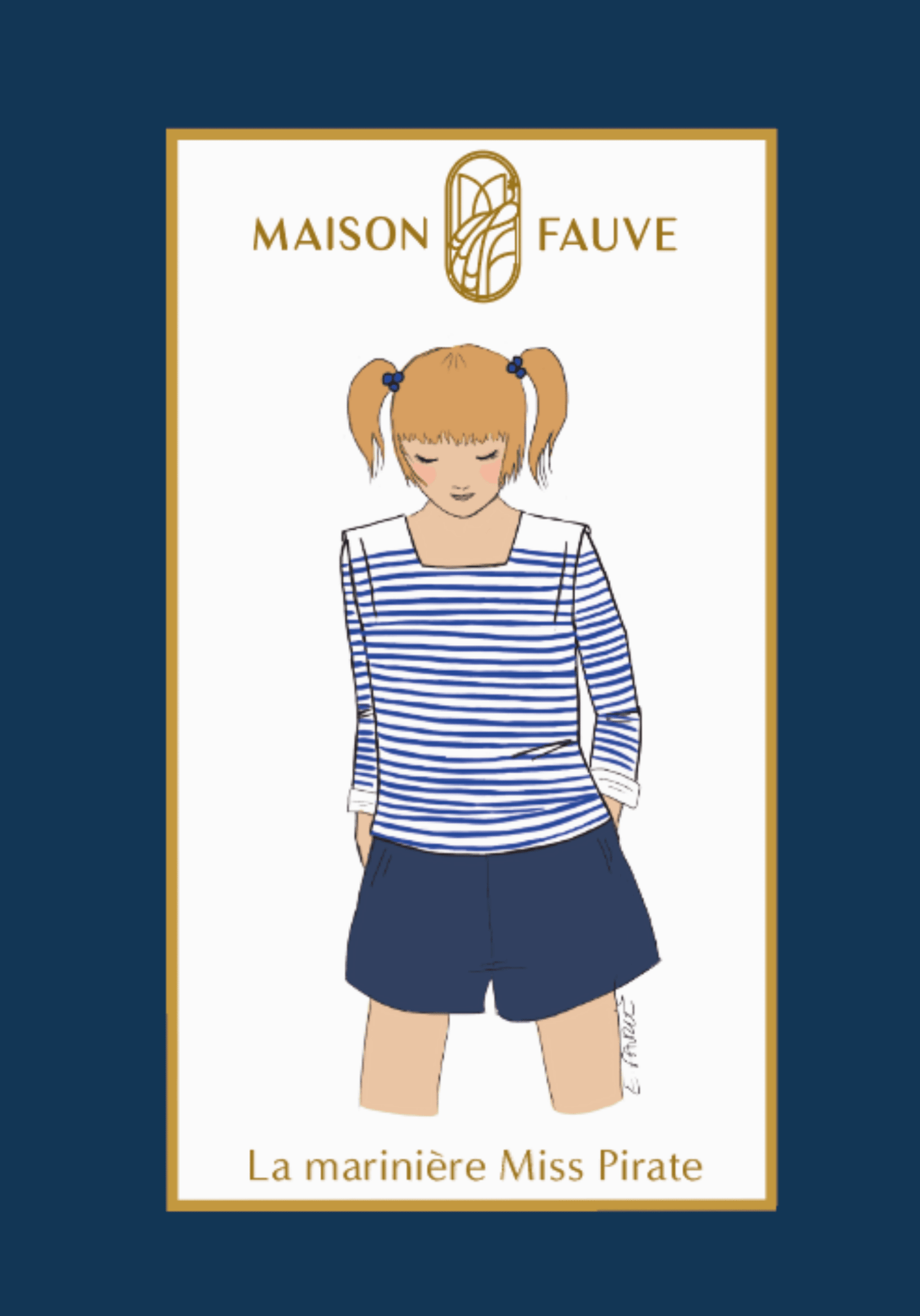maison-fauve-miss-pirate-patron-marini-re-pochette-femme image 2