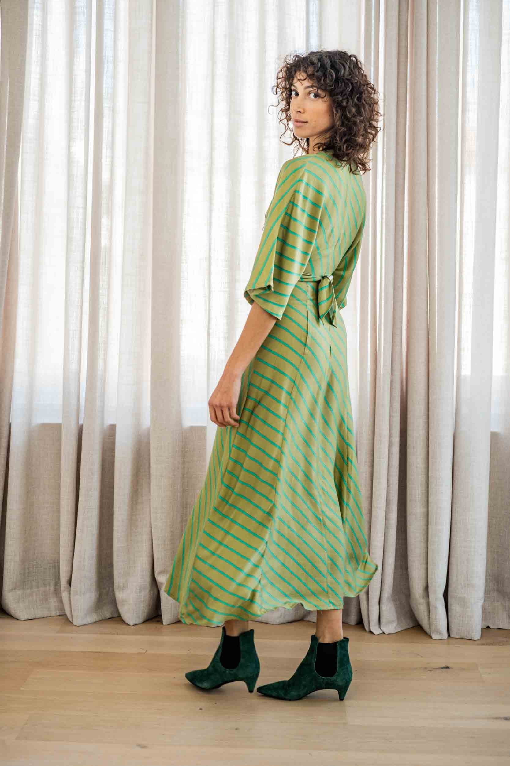 fibre-mood-lucille-patron-de-couture-robe-taille-nou-e-et-jupe-pans-biais-taille image 2