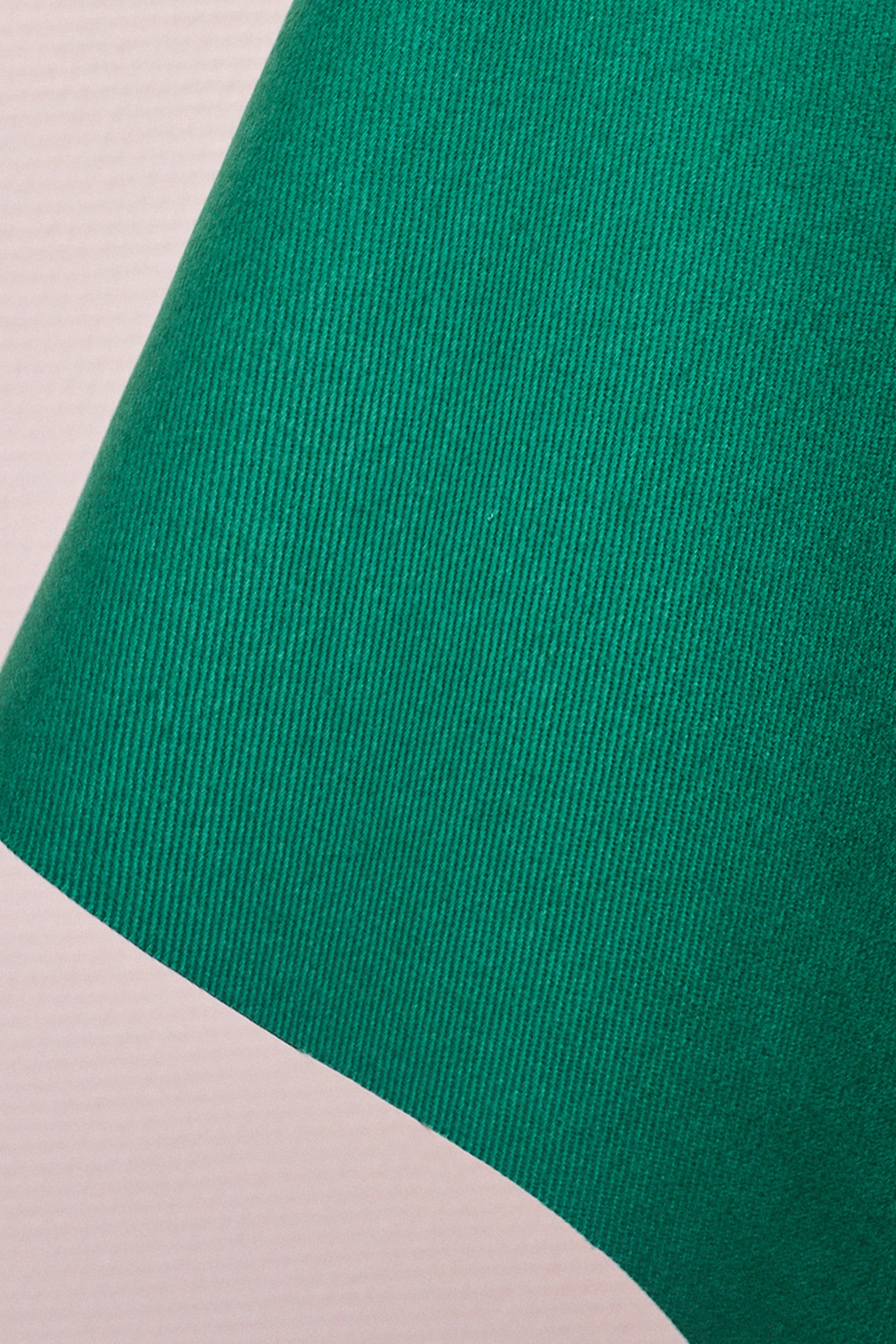atelier-brunette-tissu-gabardine-juicy-green-100-coton image 2