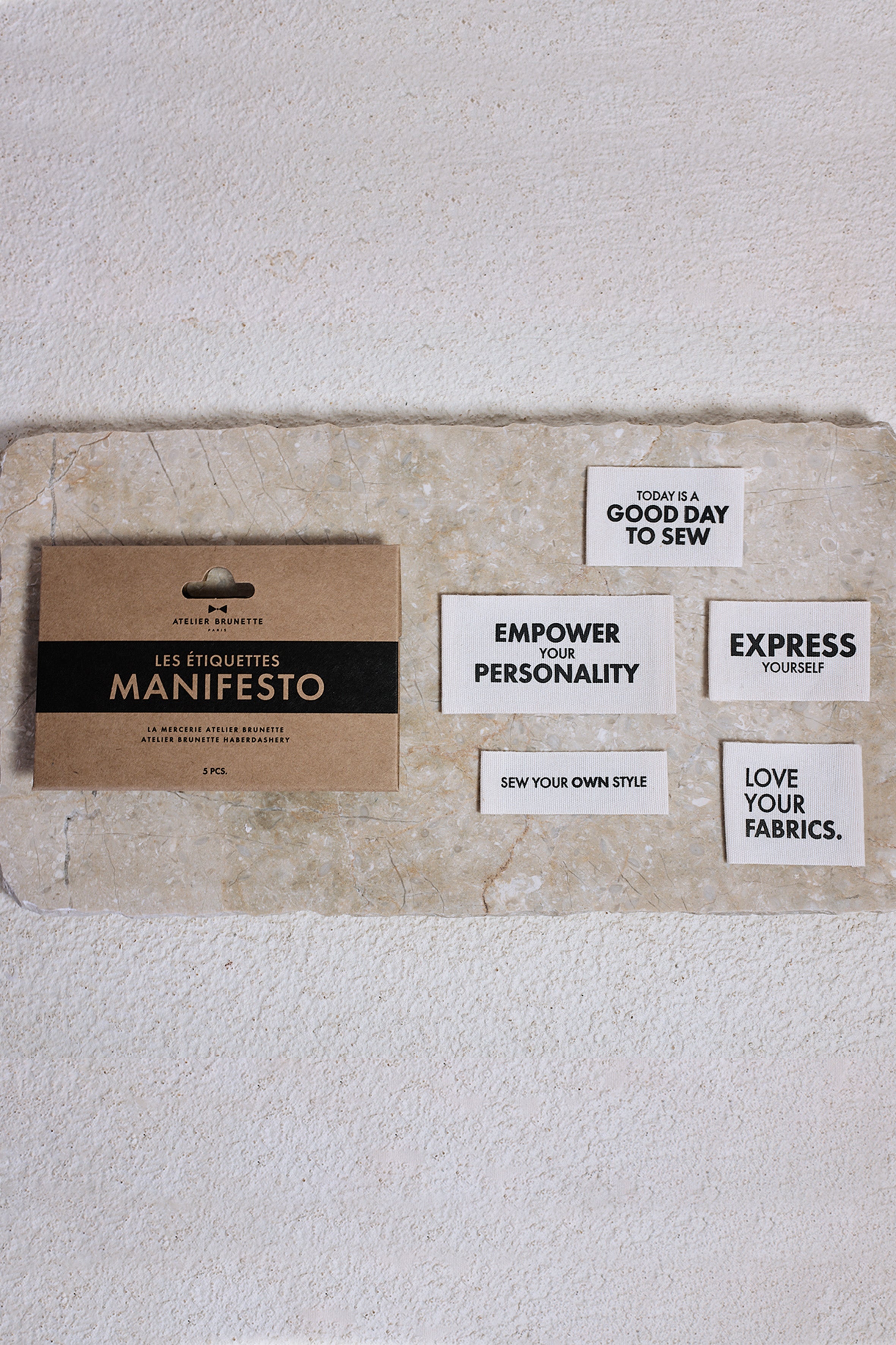 atelier-brunette-pack-tiquettes-manifesto-x5-mercerie-coton image 1