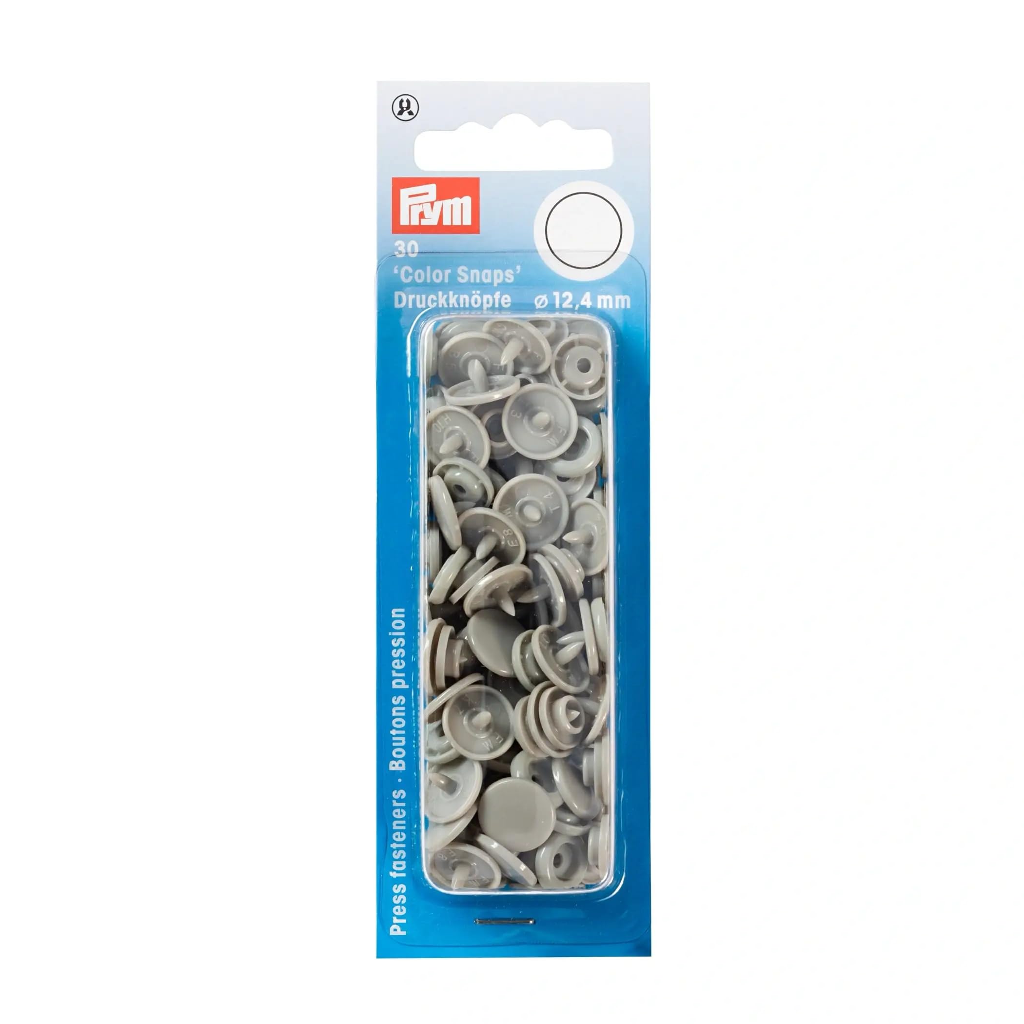 prym-fixations-couture-grises-taille-unique image 1