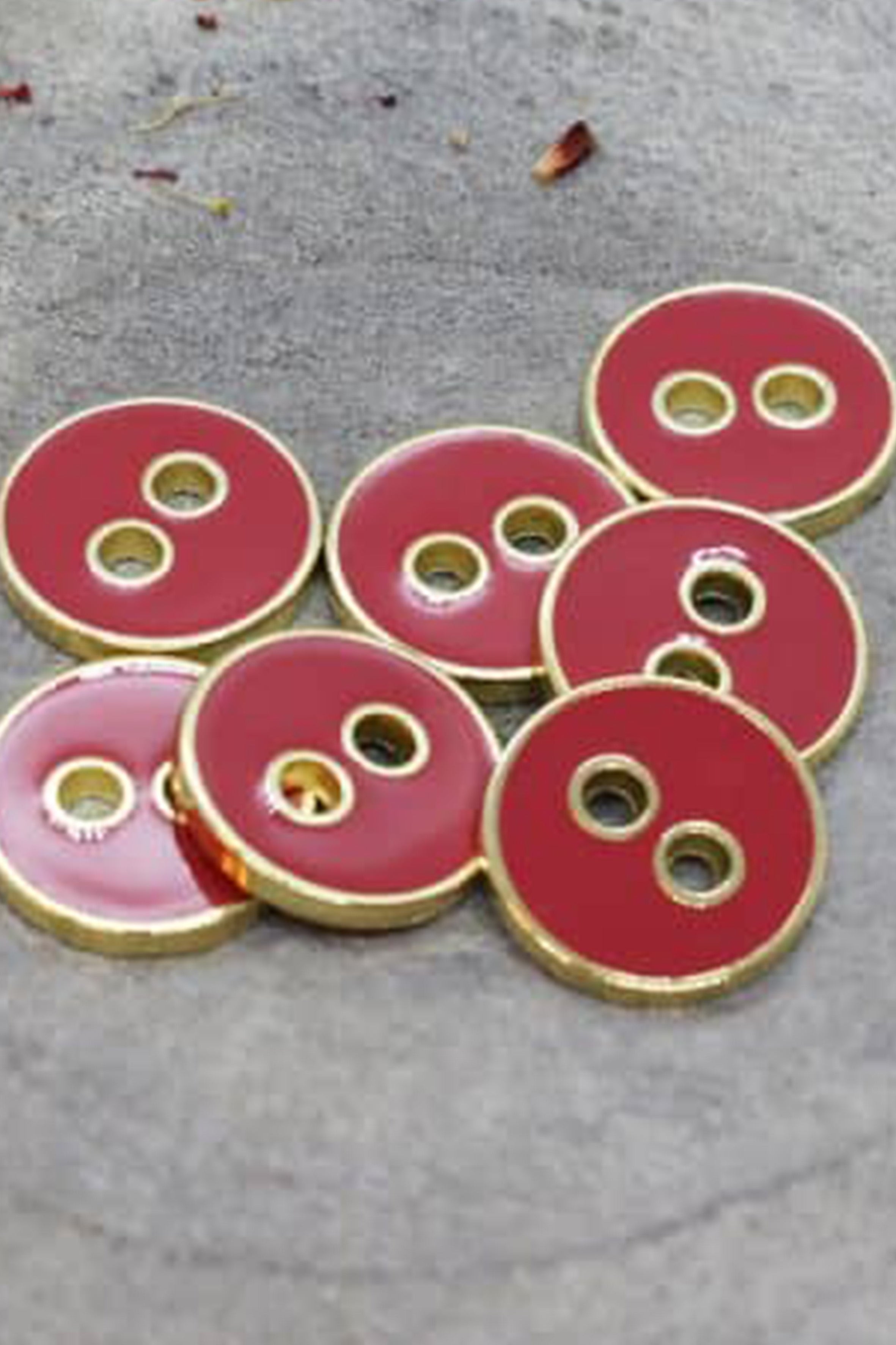 atelier-brunette-boutons-joy-lot-de-10-boutons-terracotta image 2