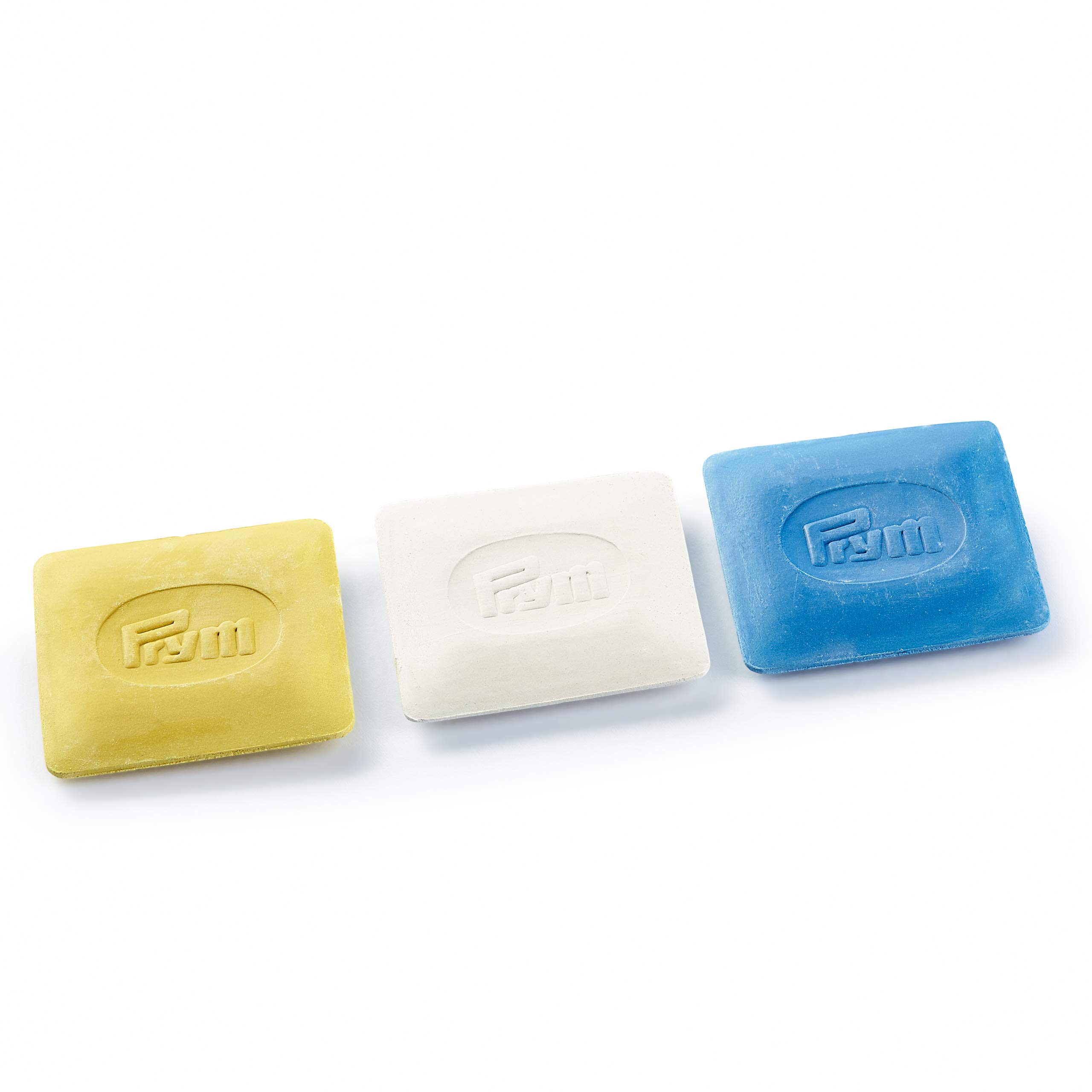 prym-tailor-craie-tailleur-blanche-jaune-et-bleue-paquet-de-2 image 1
