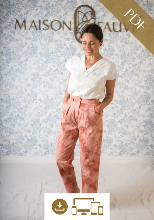 maison-fauve-b-lem-patron-couture-pantalon-et-short-femme-large-pdf-a4-a3-a0 image 1