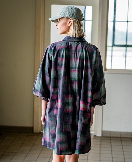 fibre-mood-ursula-robe-patron-de-couture-robe-chemise-oversize-boutonn-e-xs-xxxl image 5