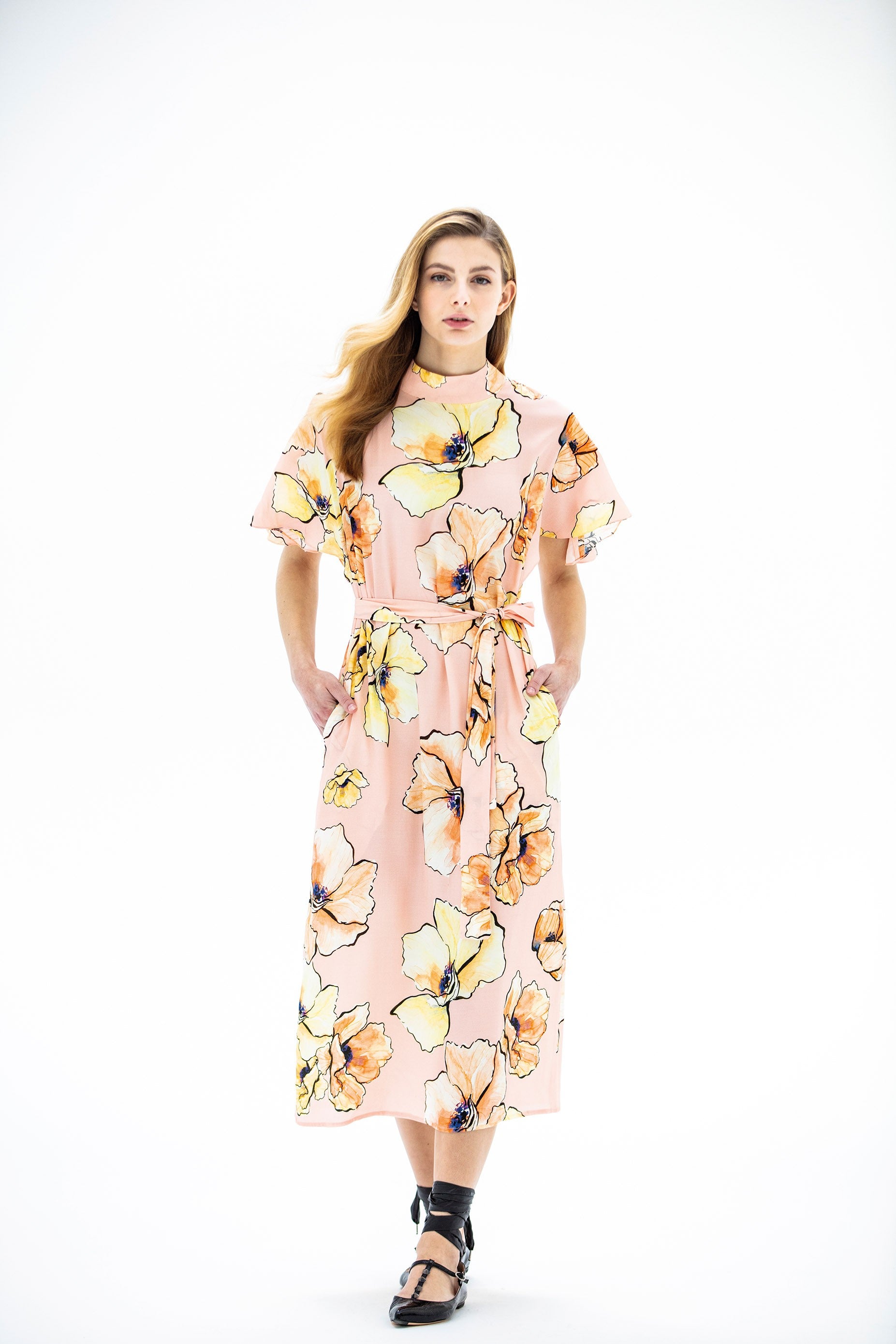 fibre-mood-dora-robe-patron-de-couture-femme-manches-papillon image 3