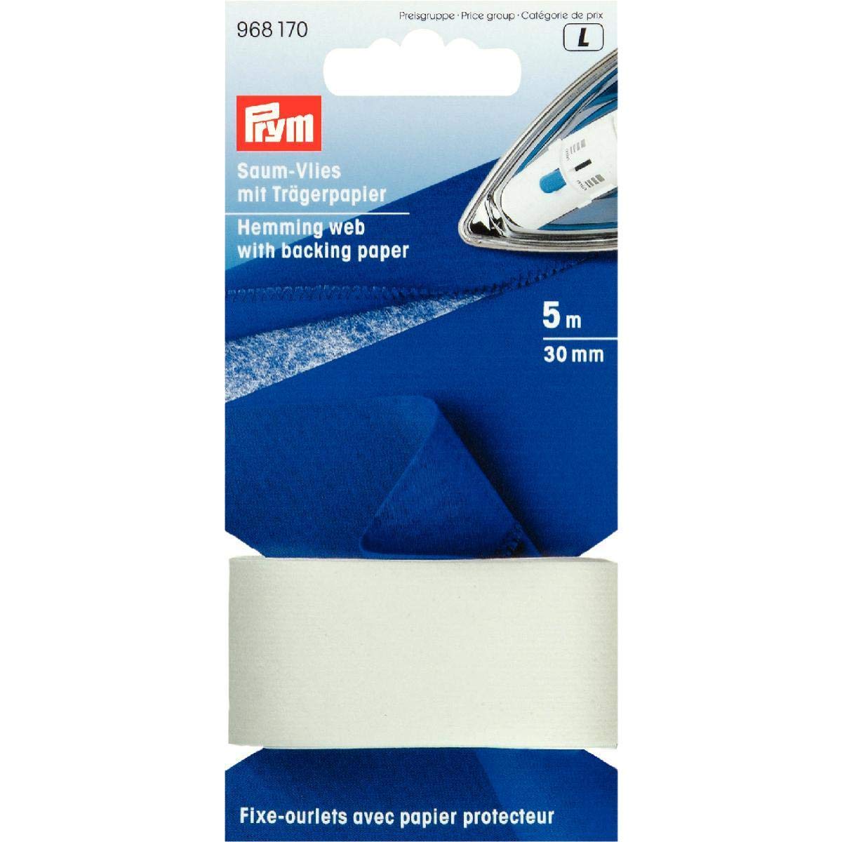 prym-originals-bande-thermocollante-ourlet-20-mm-x-5-m-blanc image 7