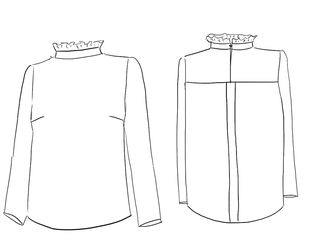 maison-fauve-dahlia-patron-couture-blouse-pdf image 2
