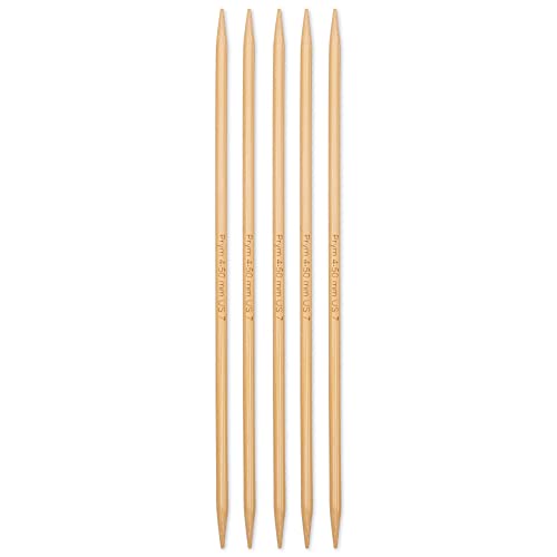 prym-222215-aiguilles-tricoter-2-pointes-bambou-20-cm-4-50-mm image 5