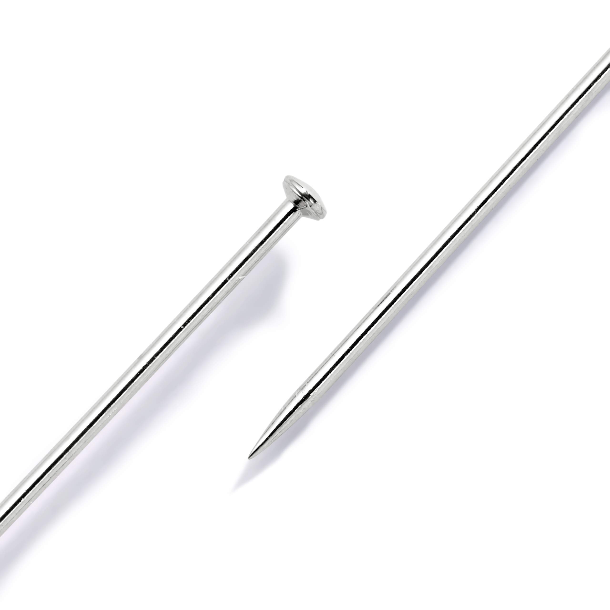 prym-024293-pingles-piquer-0-60-x-30-mm-argent-20-g image 2