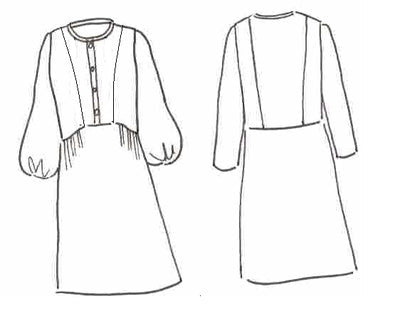 maison-fauve-ma-a-patron-robe-et-blouse-femme-pdf-manches-bouffantes image 2