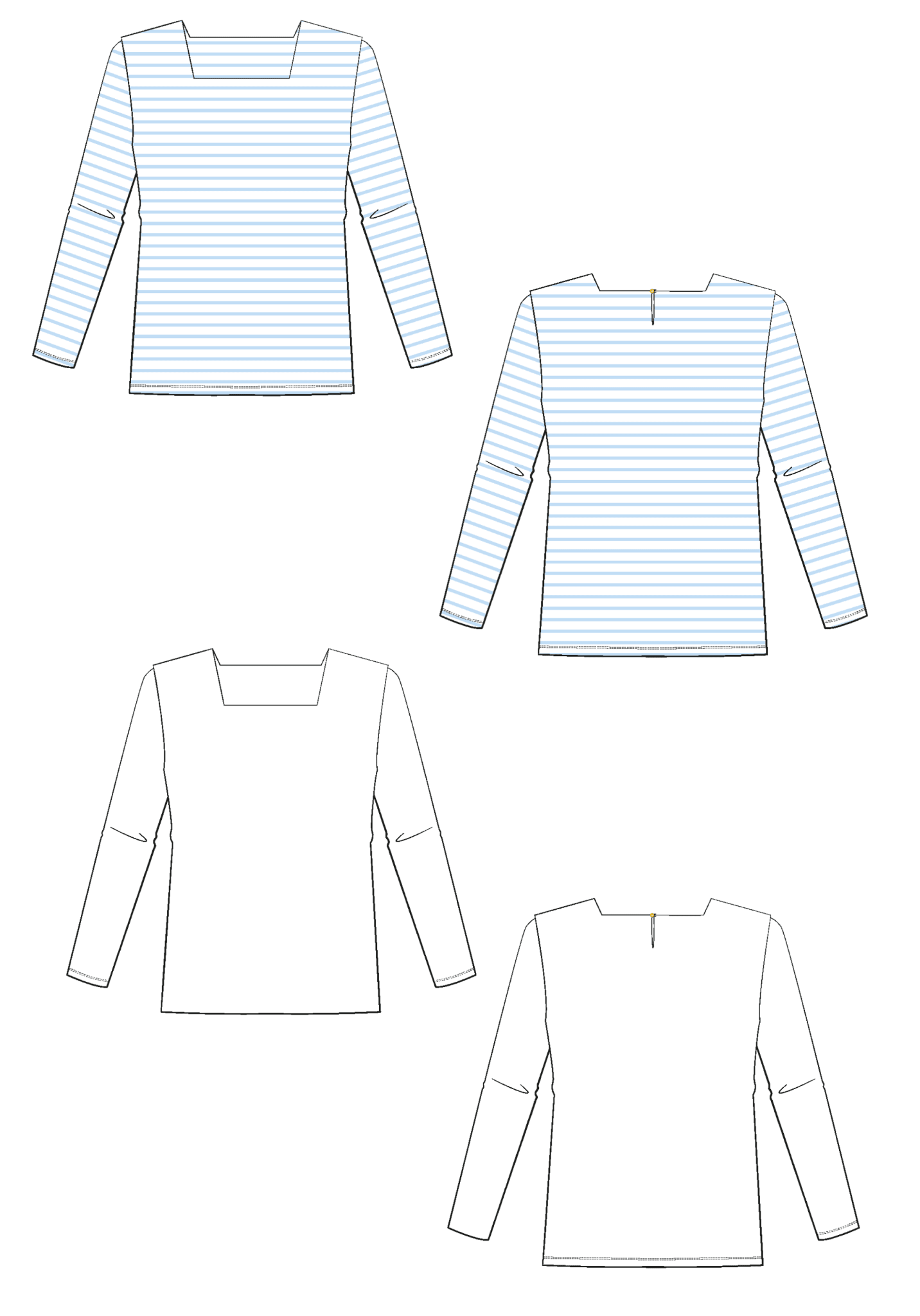 maison-fauve-patron-couture-marini-re-miss-pirate-fillette-pdf-blouse-l-chapp-e- image 2