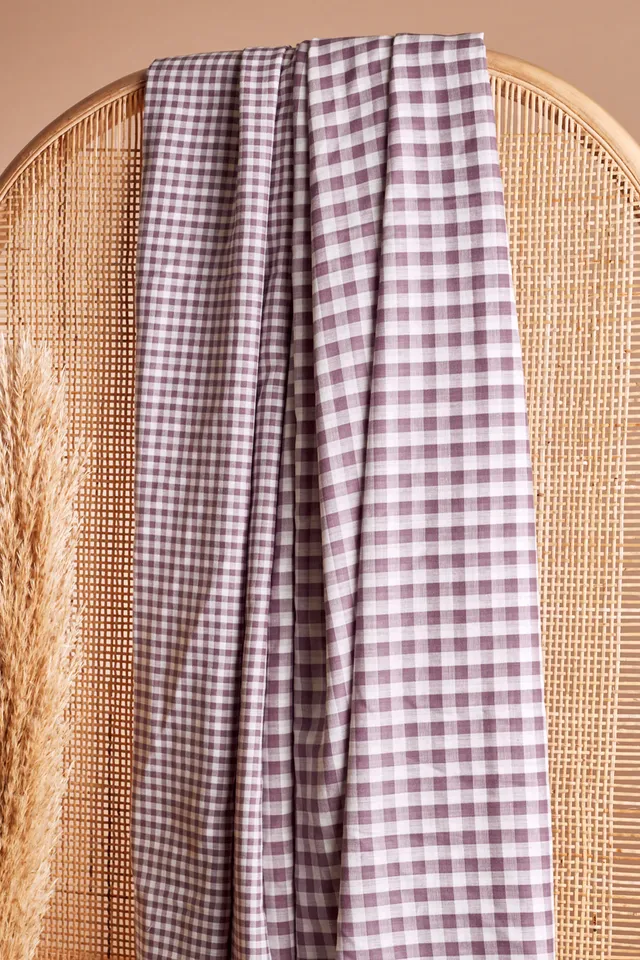 atelier-brunette-tissu-vichy-off-white-divine-parma-coton-150-cm image 1