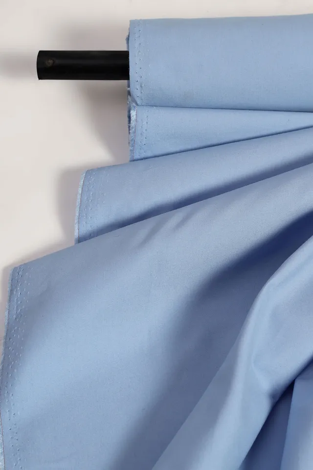 atelier-brunette-coupons-coton-bambou-blue-sky-coupon-tissu image 1