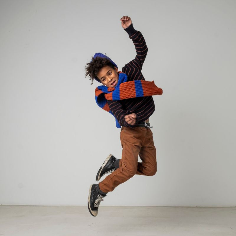 fibre-mood-bliss-charpe-enfant-patron-de-tricot-tailles-2-14-ans image 2
