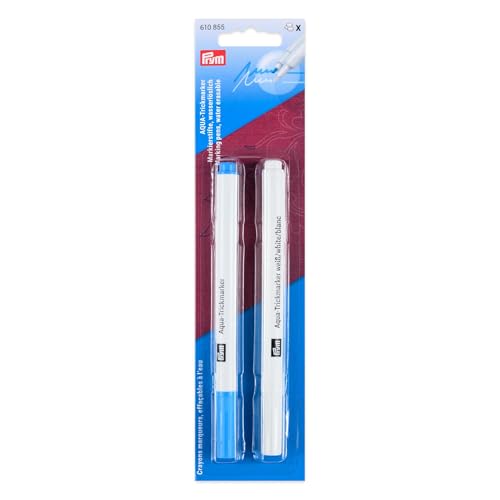 prym-610855-aqua-trickmarker-lot-de-2-marqueurs-craie-aquarelle-solubles-tissus- image 4