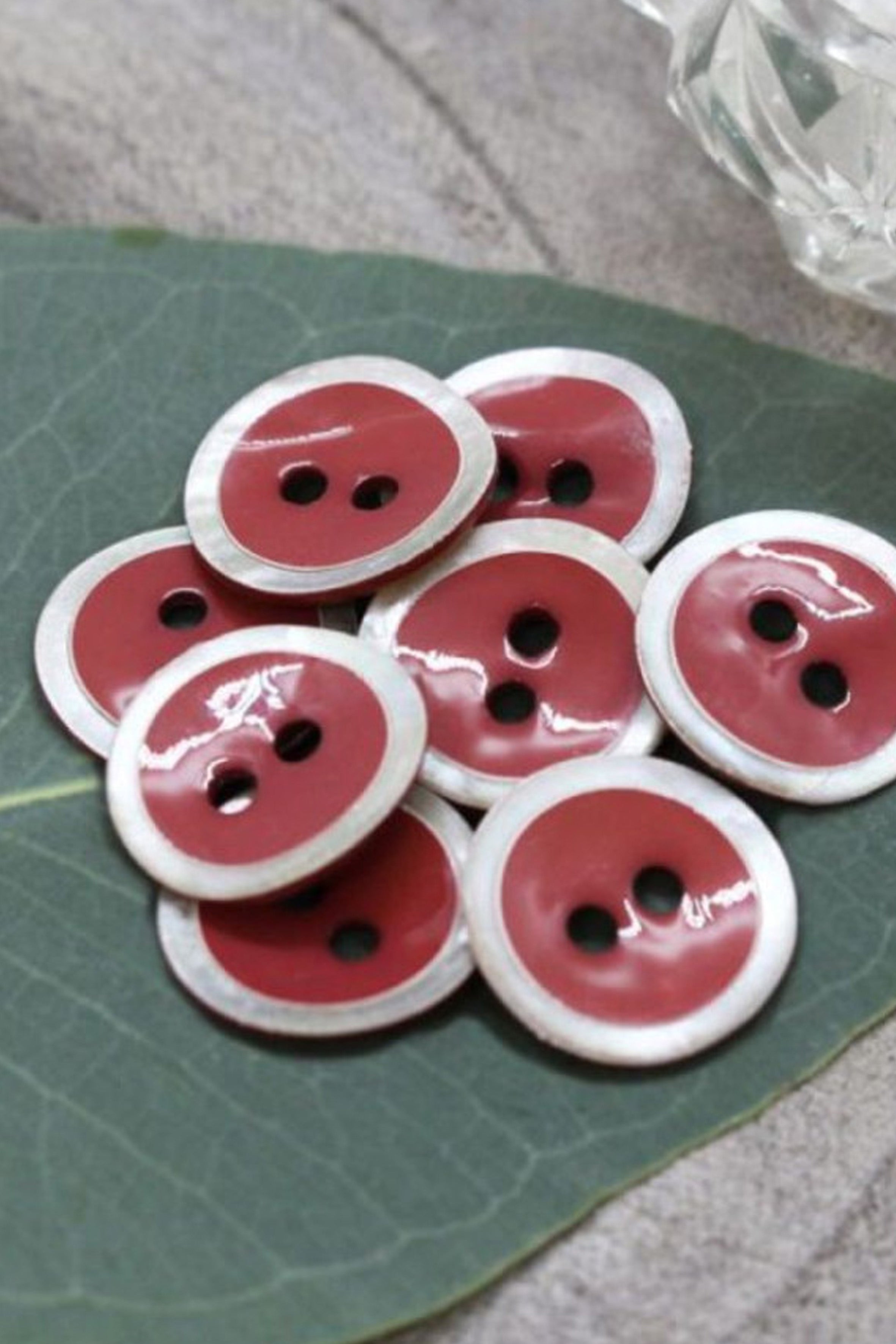 atelier-brunette-boutons-halo-terracotta-x10 image 2