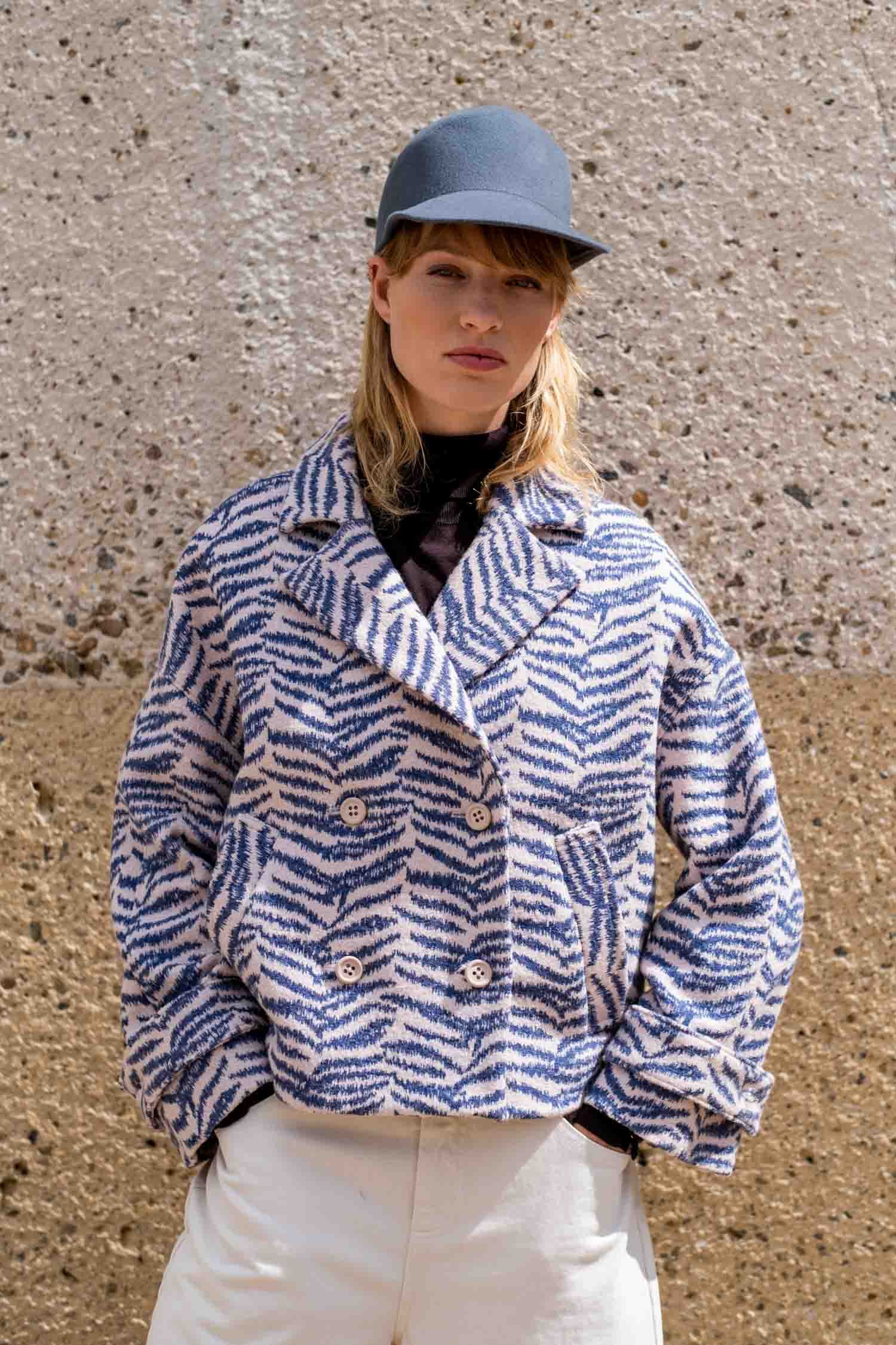 fibre-mood-adria-veste-patron-de-couture-courte-oversize image 3