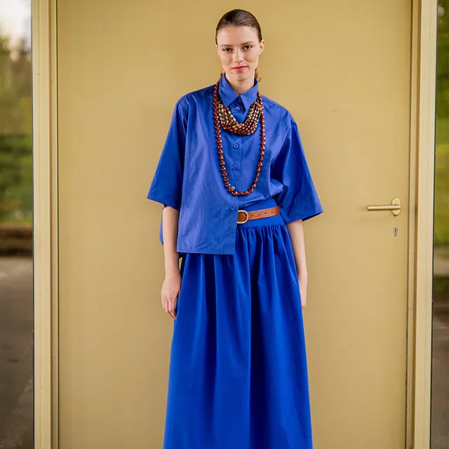 fibre-mood-gedda-jupe-maxi-fronc-e-patron-de-couture-boh-me-t image 1