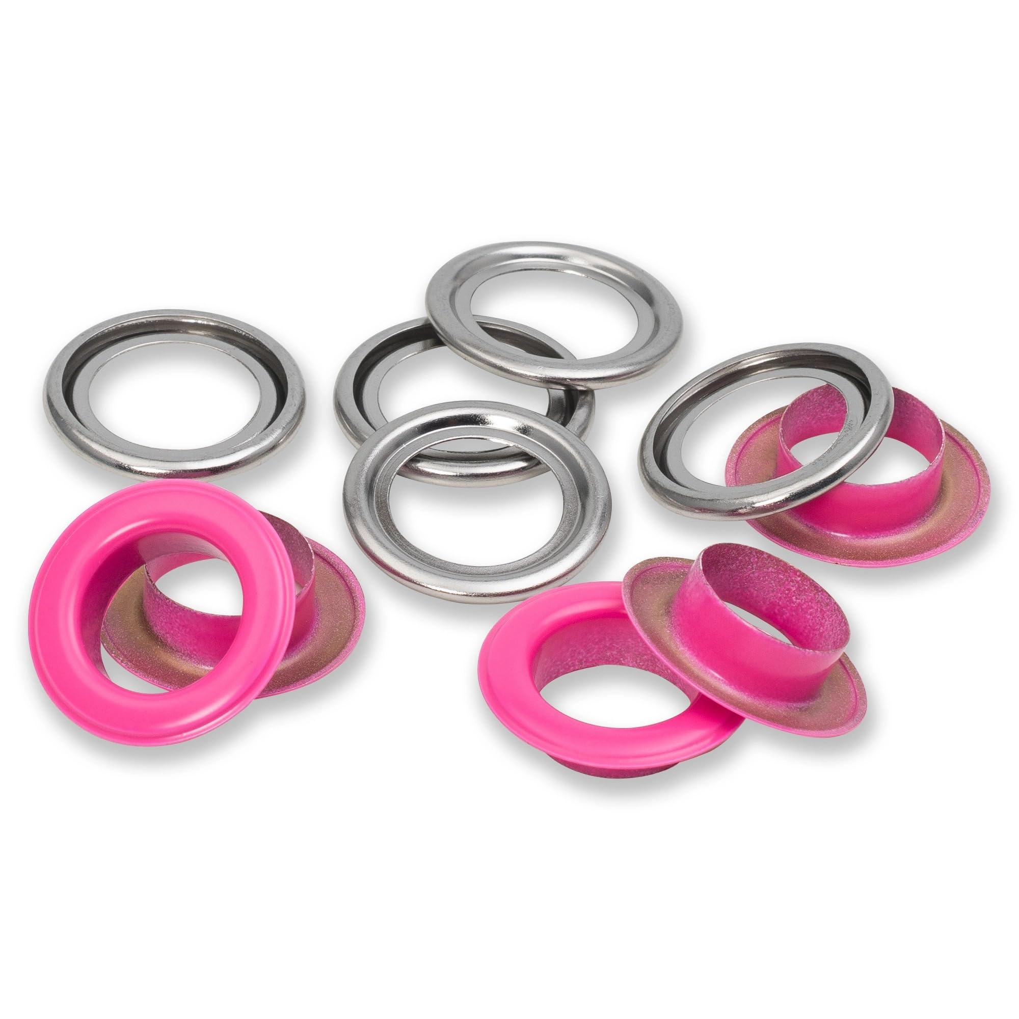 prym-542569-illets-avec-rondelles-illets-m-talliques-sertir image 1