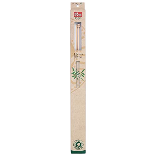 prym-aiguilles-tricoter-1-pointe-bambou-33-cm-3-00-mm image 4
